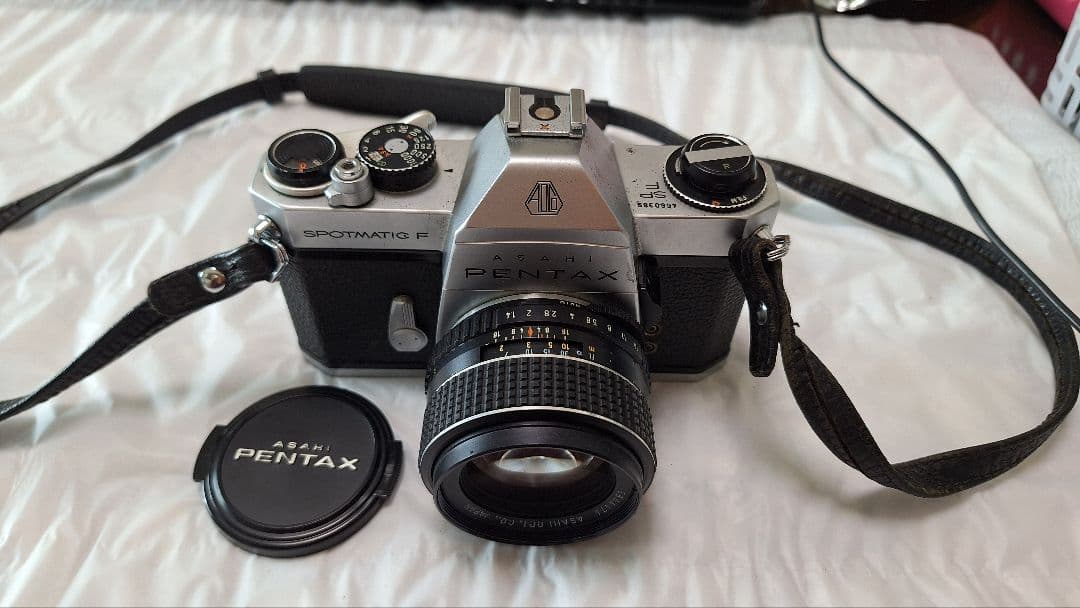 PENTAX Spotmatic SPF一眼レフカメラ,レンズセット