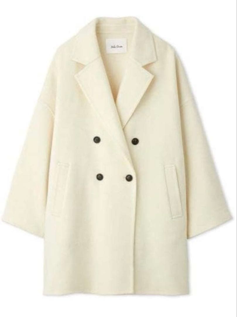 今期ミラオーウェン♡ワイドシルエットダブルブレストコート