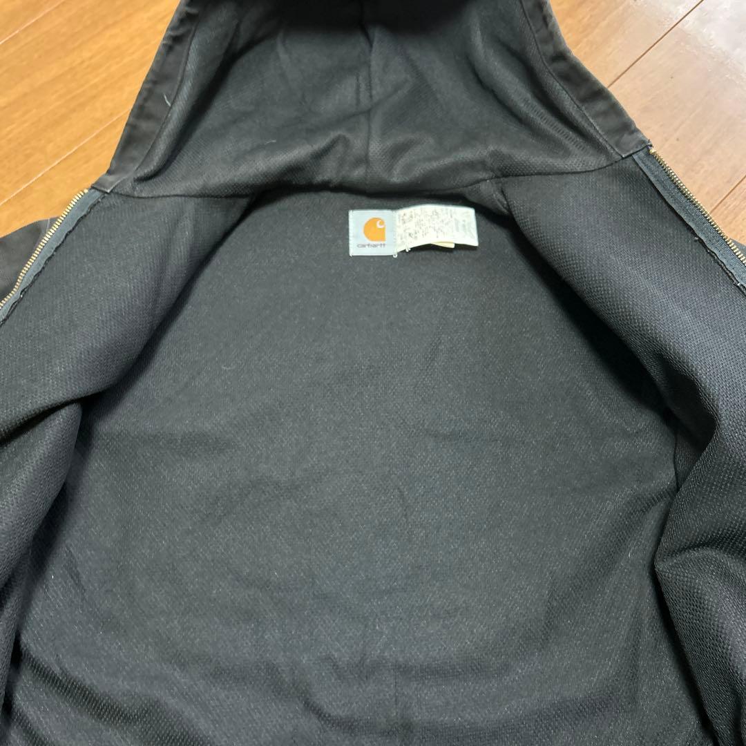 Carhartt アクティブジャケット80s USA黒