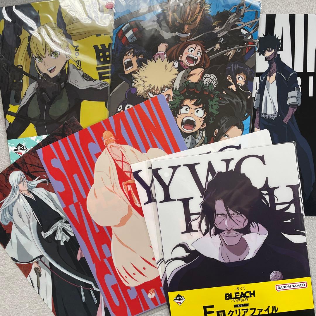 クリアファイル 100枚以上 A4 まとめ売り 大量