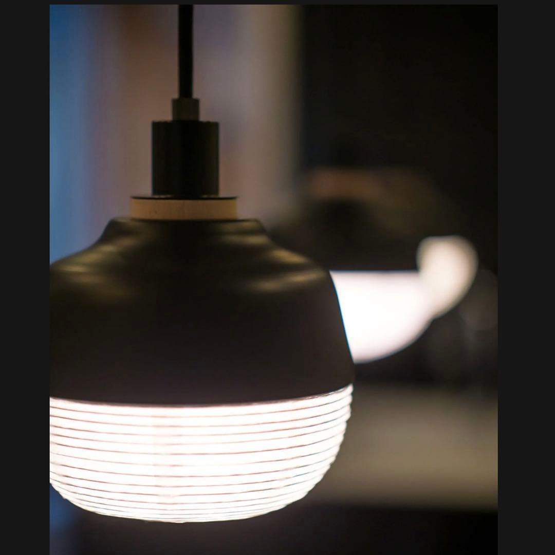 RED DOT受賞ランプ◇The New Old Light Small／黒