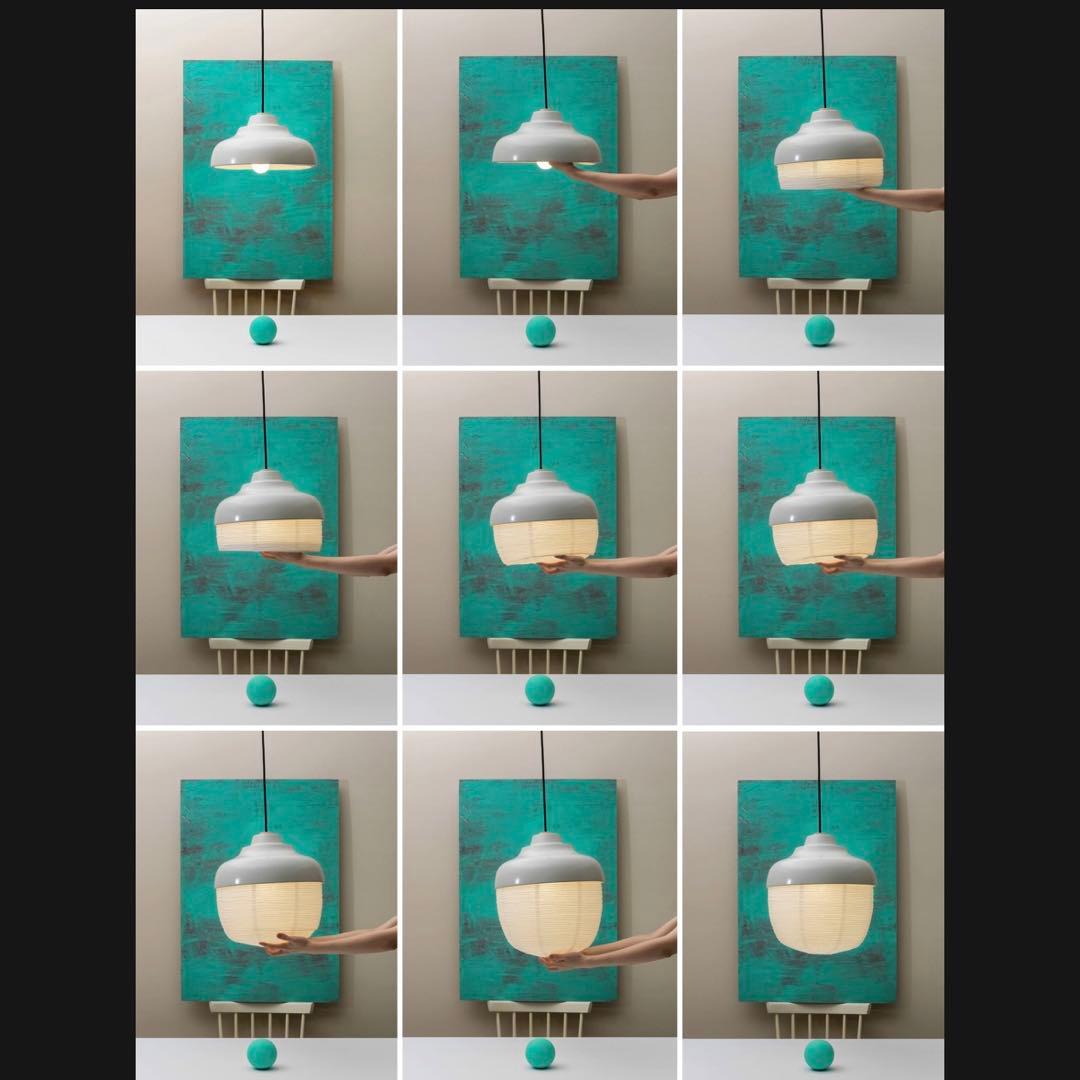 RED DOT受賞ランプ◇The New Old Light Small／黒