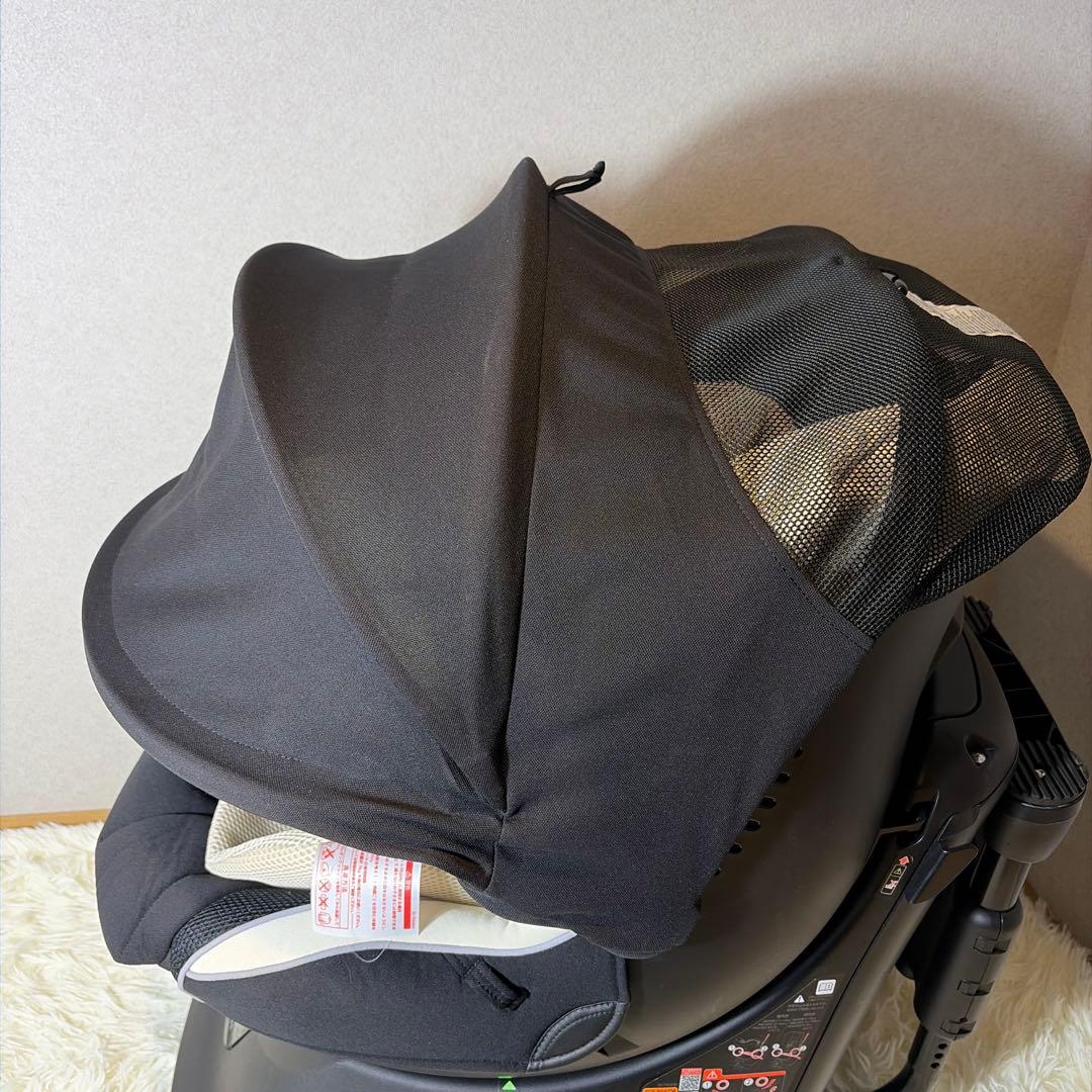 【極美品】 AILEBEBE エールベベ クルット NT2 ヘーゼルブラック