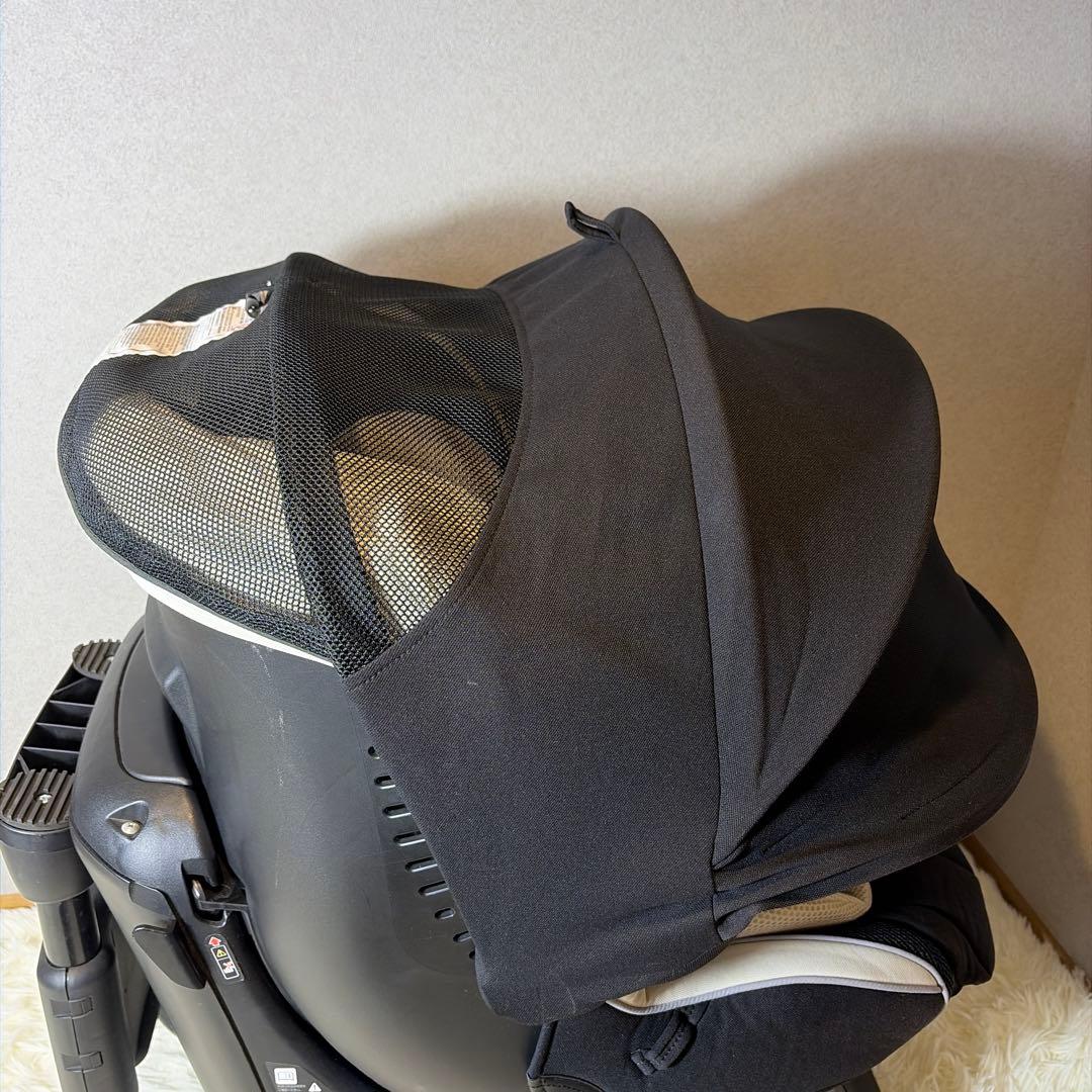 【極美品】 AILEBEBE エールベベ クルット NT2 ヘーゼルブラック