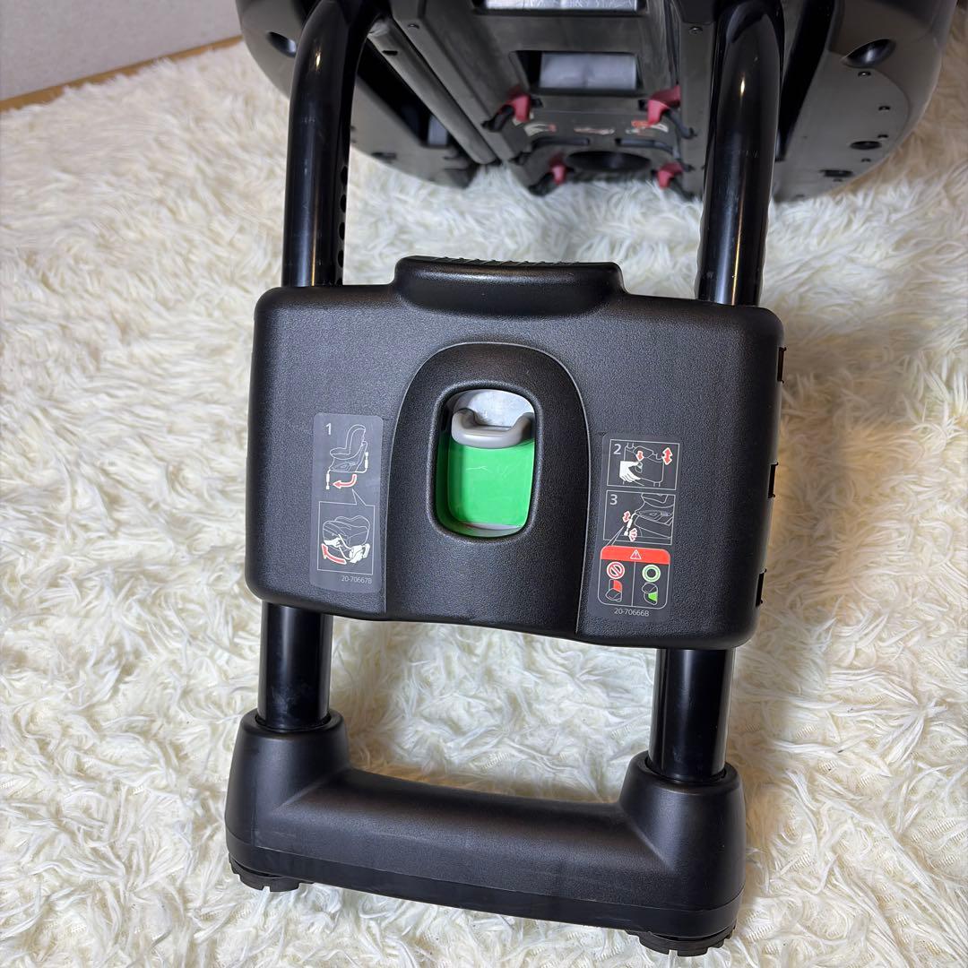 【極美品】 AILEBEBE エールベベ クルット NT2 ヘーゼルブラック