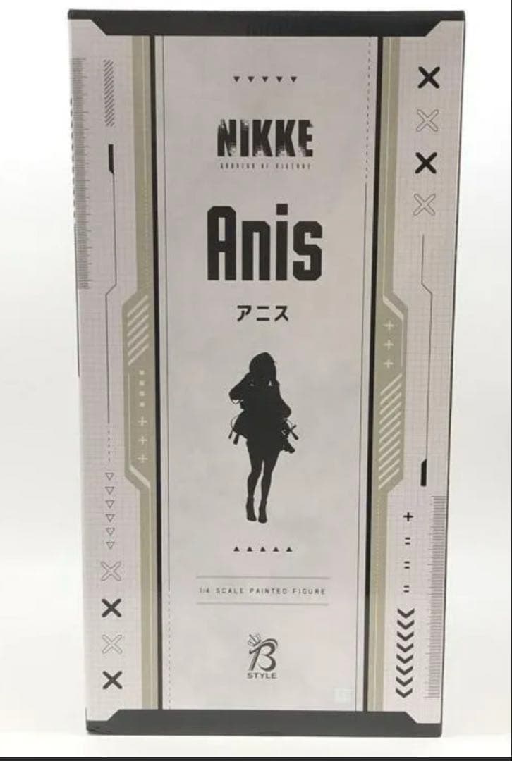勝利の女神:NIKKE アニス フィギュア フリーイング ニケ 未使用品☆即発送