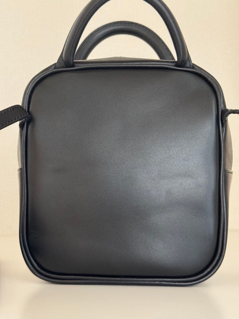 ミナペルホネン×ポーター　siemen bag ミニショルダーバッグ　ブラック