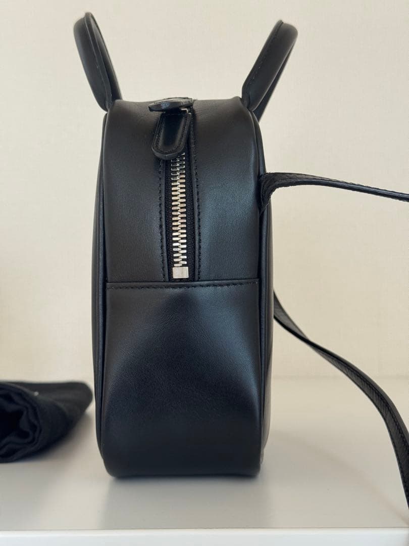 ミナペルホネン×ポーター　siemen bag ミニショルダーバッグ　ブラック