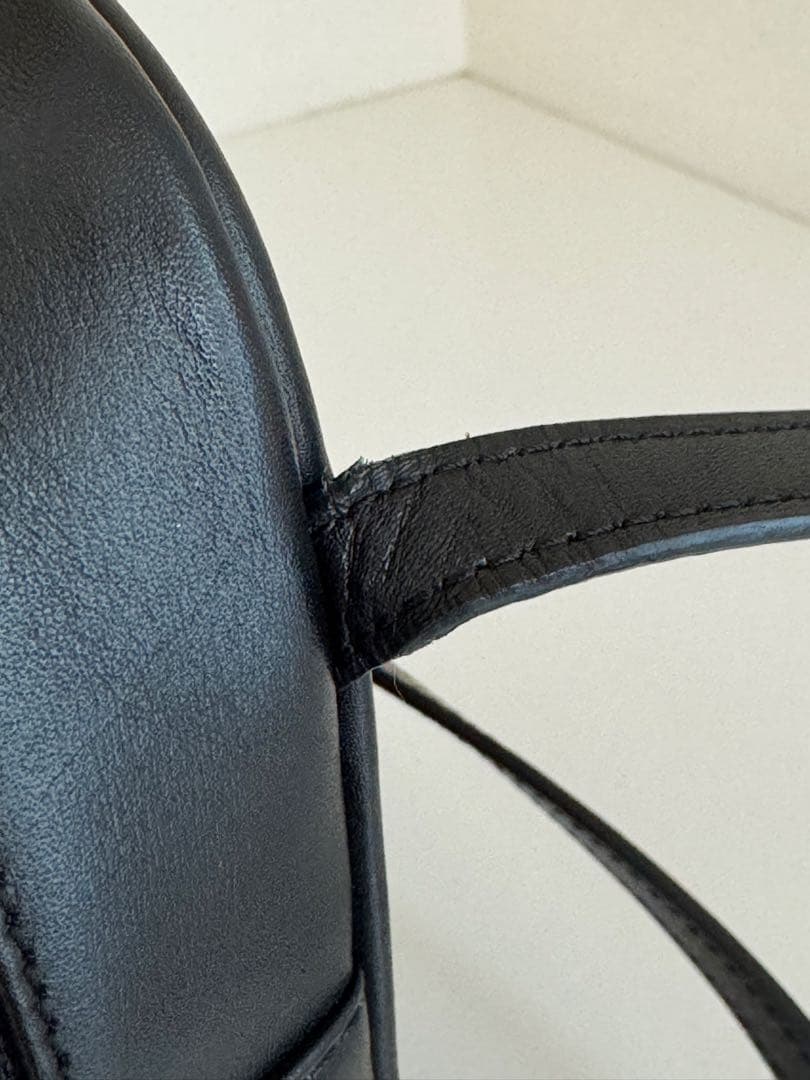 ミナペルホネン×ポーター　siemen bag ミニショルダーバッグ　ブラック