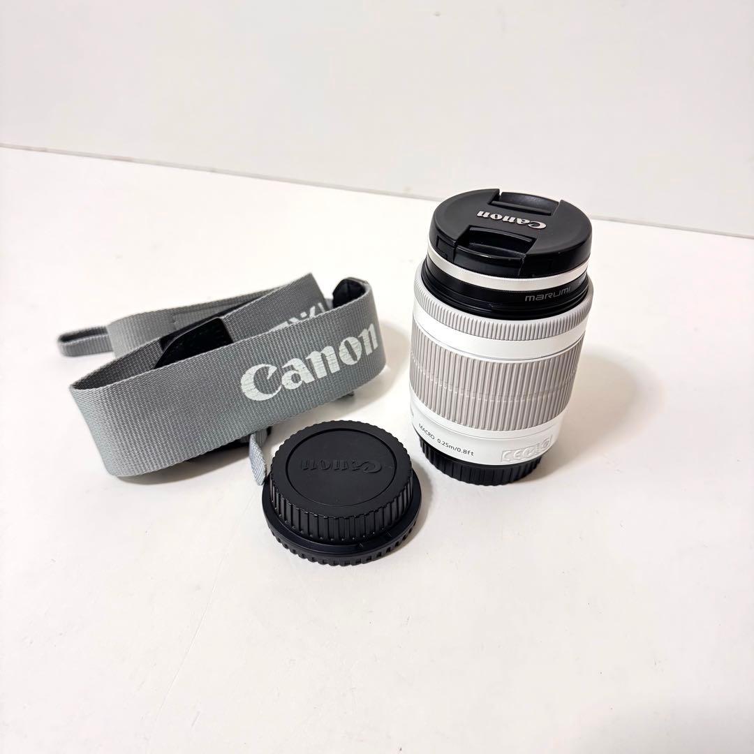 【極美品】キャノン EOSKISS X7 ダブルレンズキット ホワイト 白