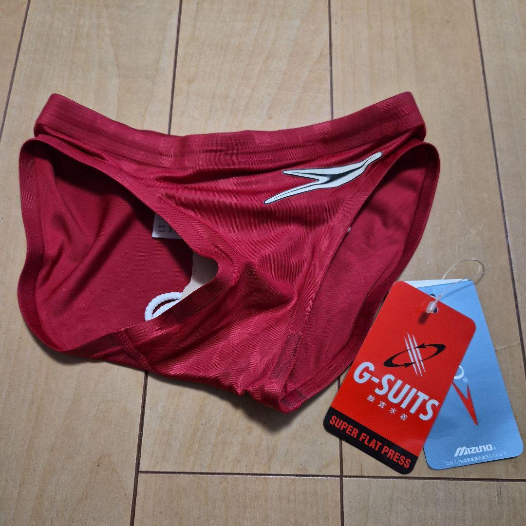 【speedo】スピード 競パン 赤 SSサイズ