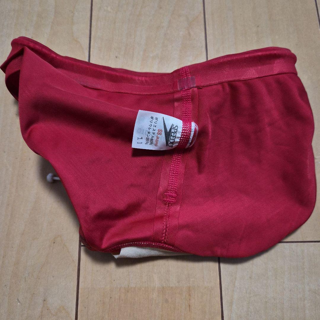 【speedo】スピード 競パン 赤 SSサイズ