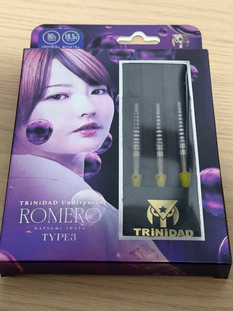 A*O様 TRINIDAD ROMERO TYPE3 ダーツセット