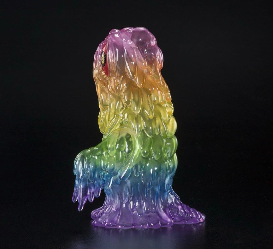 Fantazzzy TOYS ヘドラ ソフビ レインボー　ゴジラ　特撮