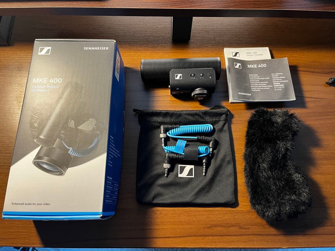 ゼンハイザー MKE-400 ii