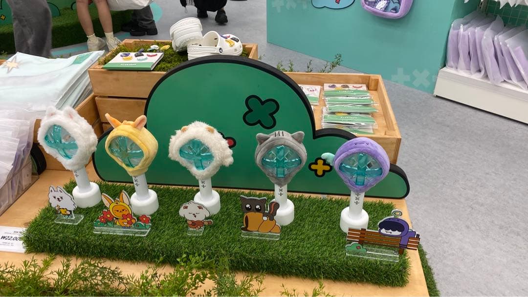 txt ポップアップ スビン トレカ ぬいぐるみ キーリング ポーチ