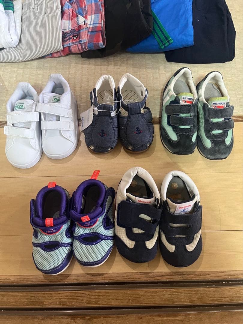 ファミリアなど有名ブランドのみ！ベビー服セット(80〜90cm)