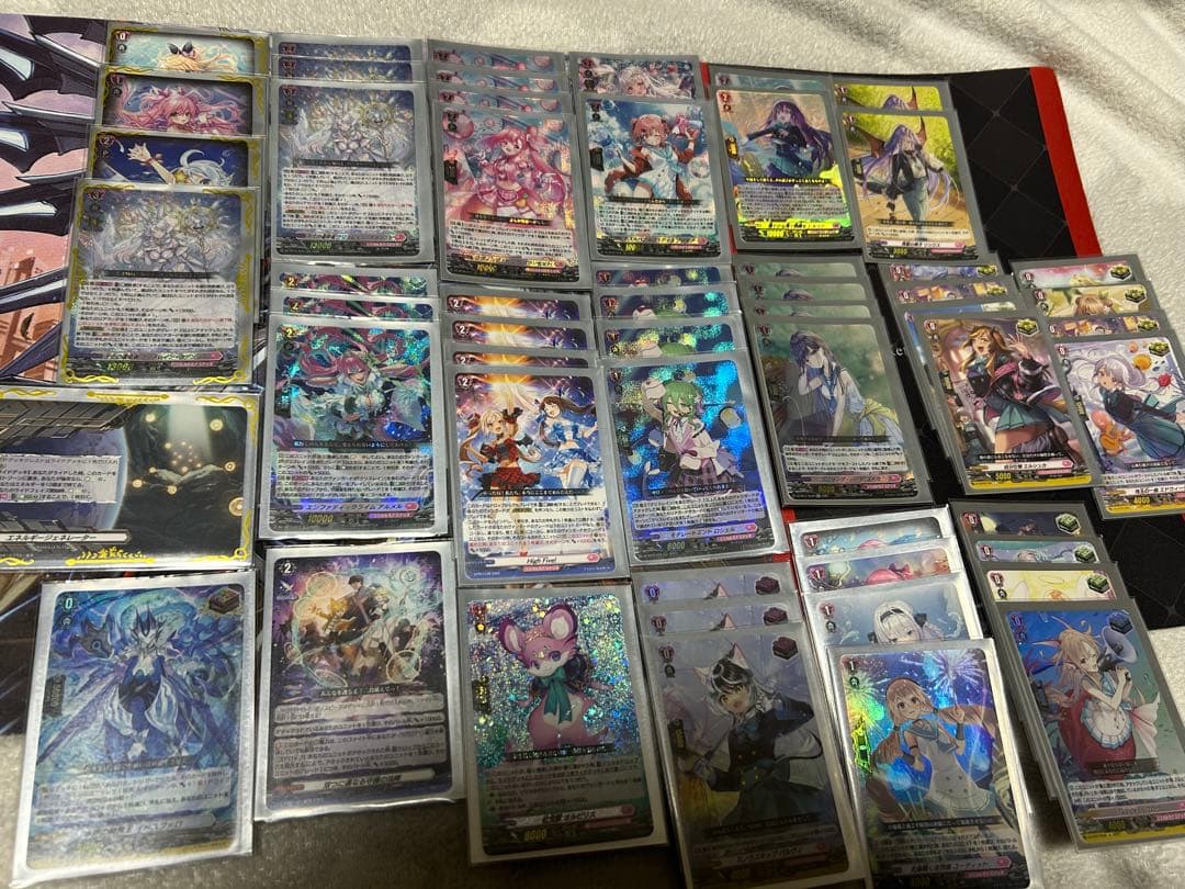 ヴァンガード　クリスレイン・カデンツァ　デッキ