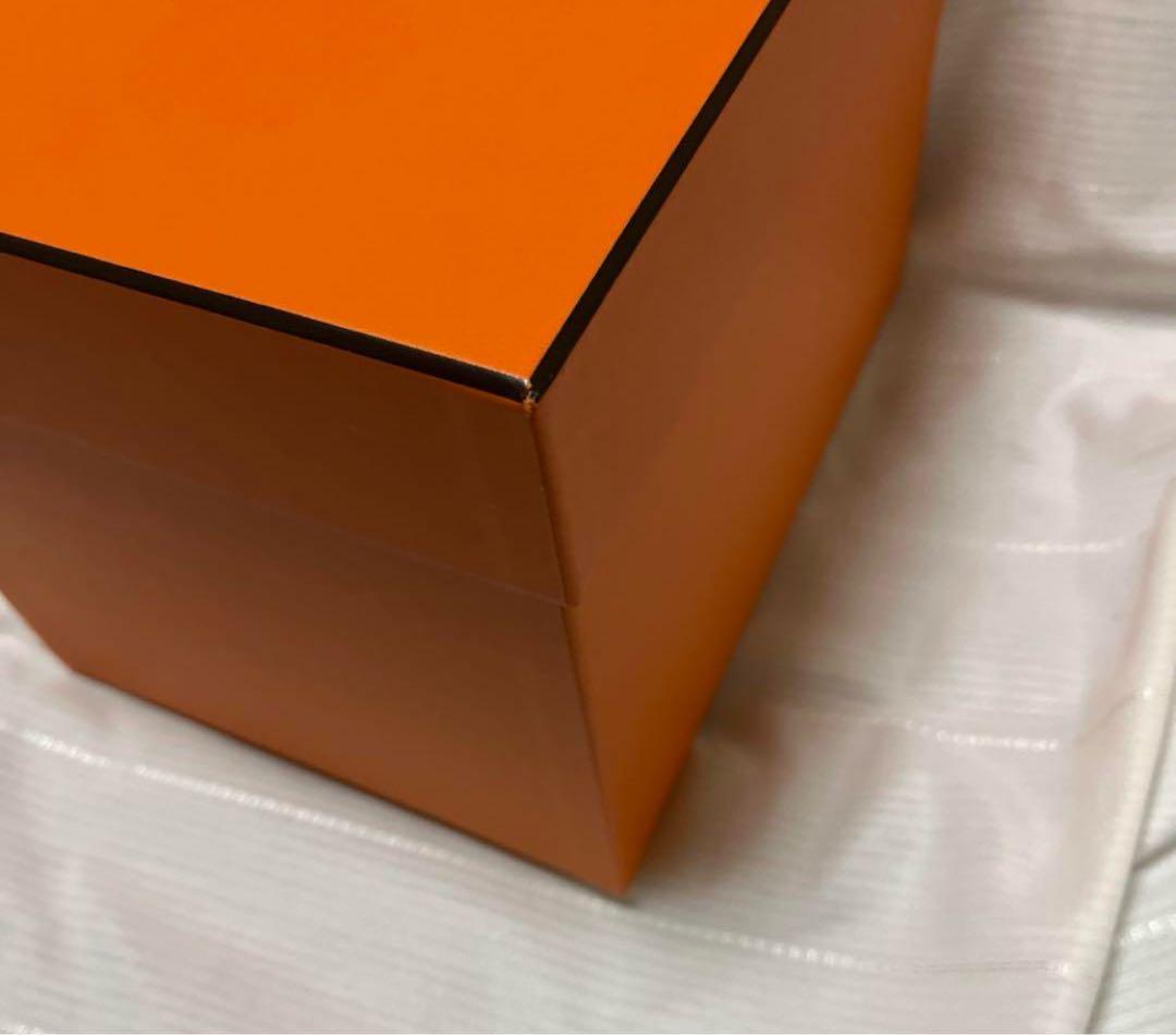 HERMES オレンジ ギフトボックス