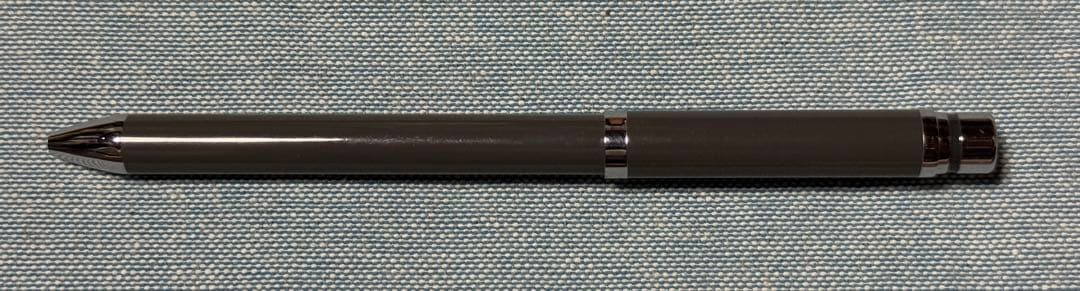 漆　グレー　JP　ZEBRA SHARBO シャープ ボールペン　美品希少