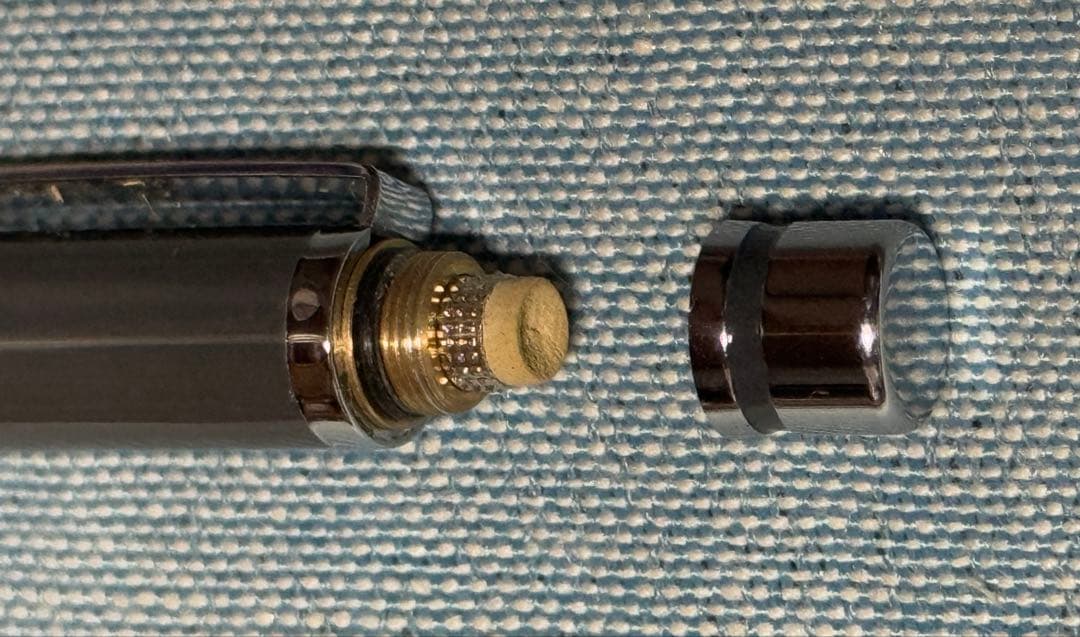 漆　グレー　JP　ZEBRA SHARBO シャープ ボールペン　美品希少