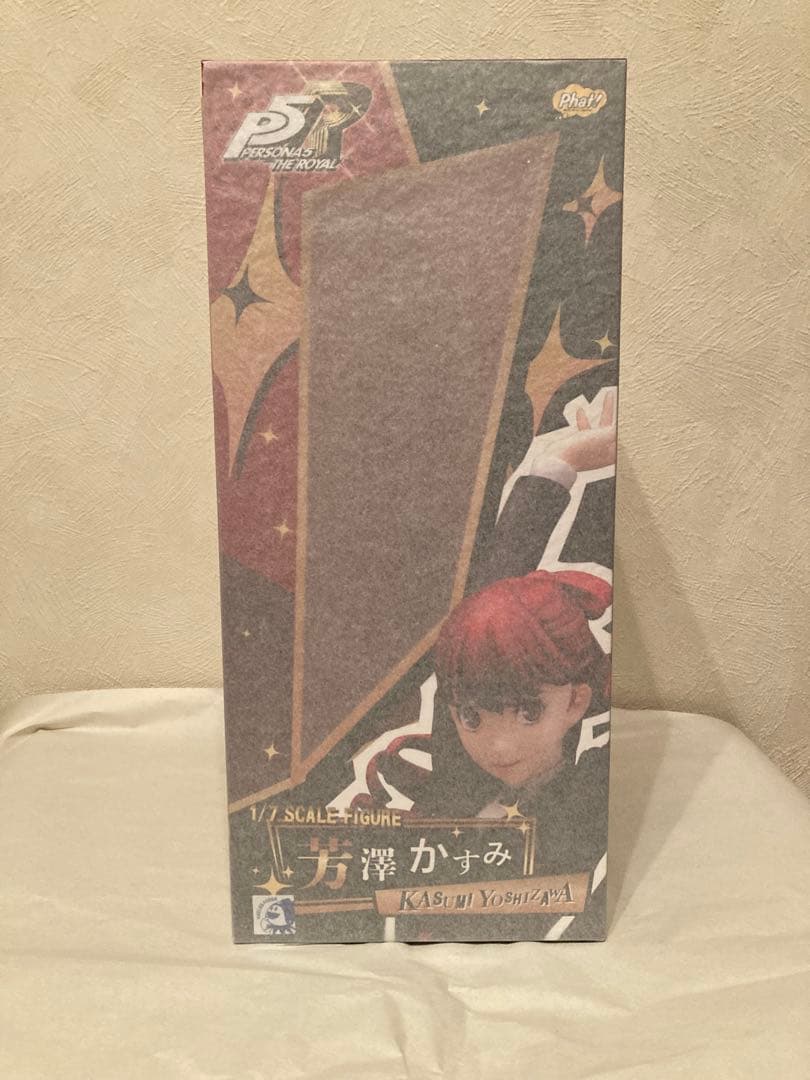 新品 ペルソナ 5 ザ・ロイヤル 芳澤かすみ フィギュア ファットカンパニー