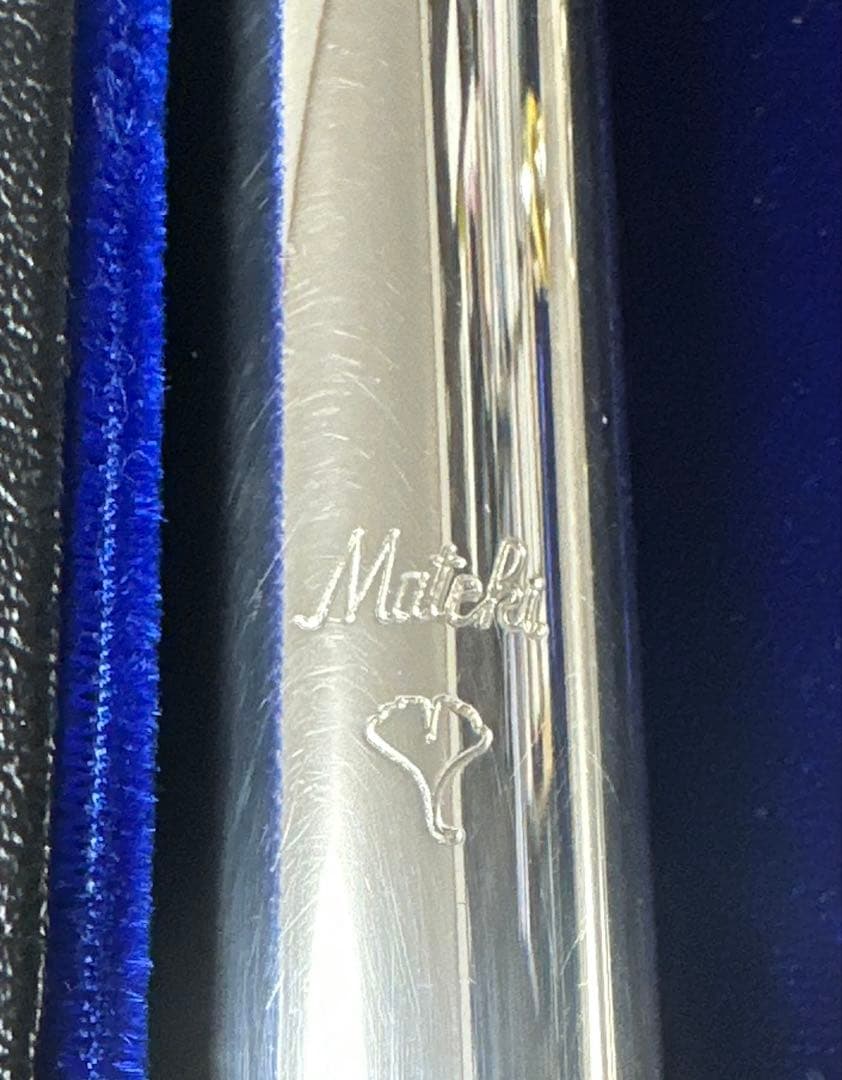 Mateki 02 オーバーホール済 フルート マテキフルート