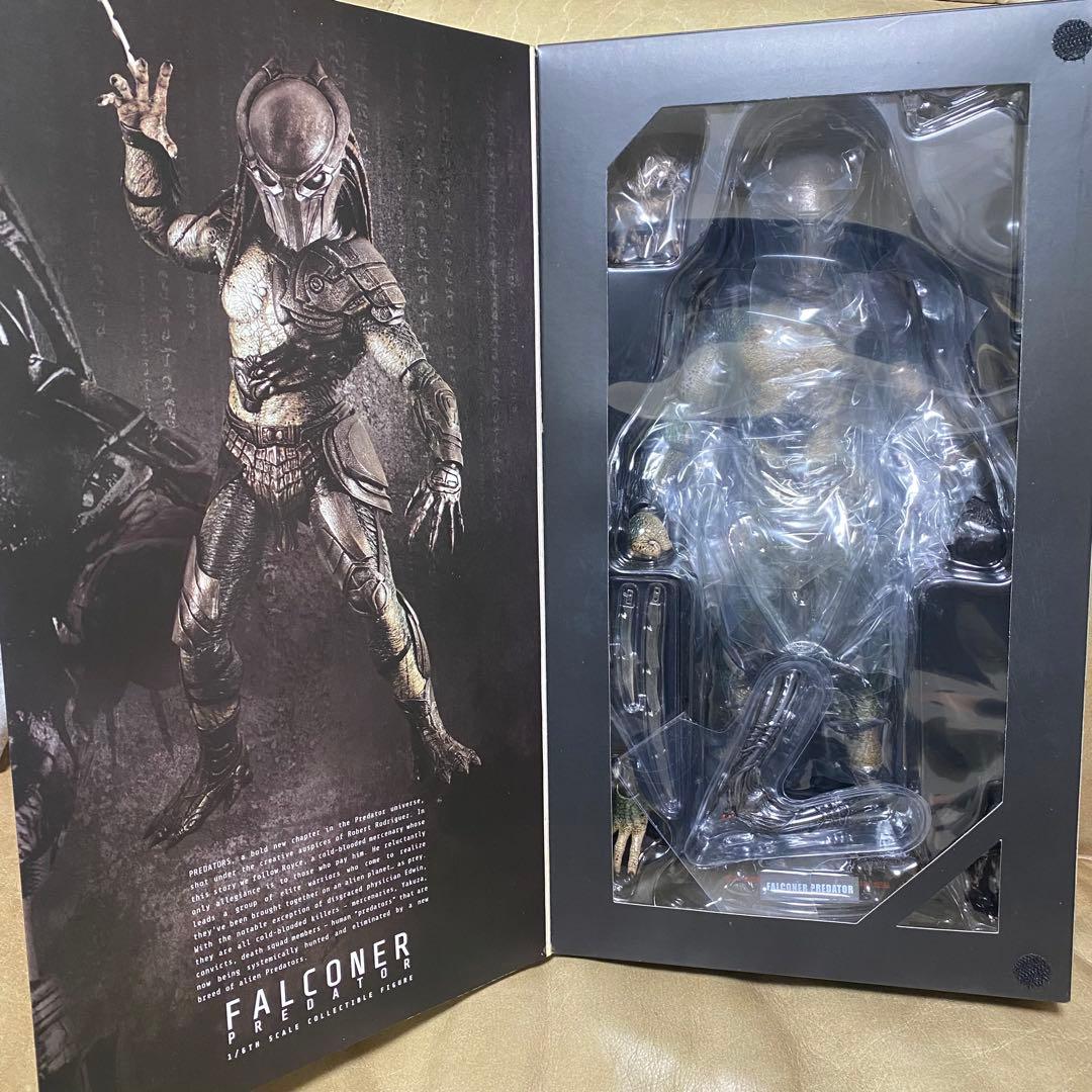 ホットトイズ ファルコナープレデター 1/6