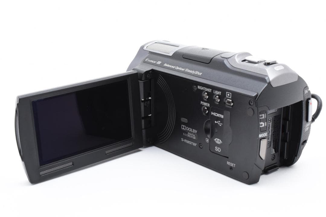 美品 SONY HDR-CX720V ブラック ビデオカメラ 運動会 旅行