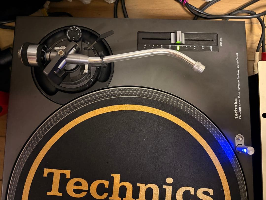 メンテナンス済み　SL-1200MK3 Vestax PCV-275