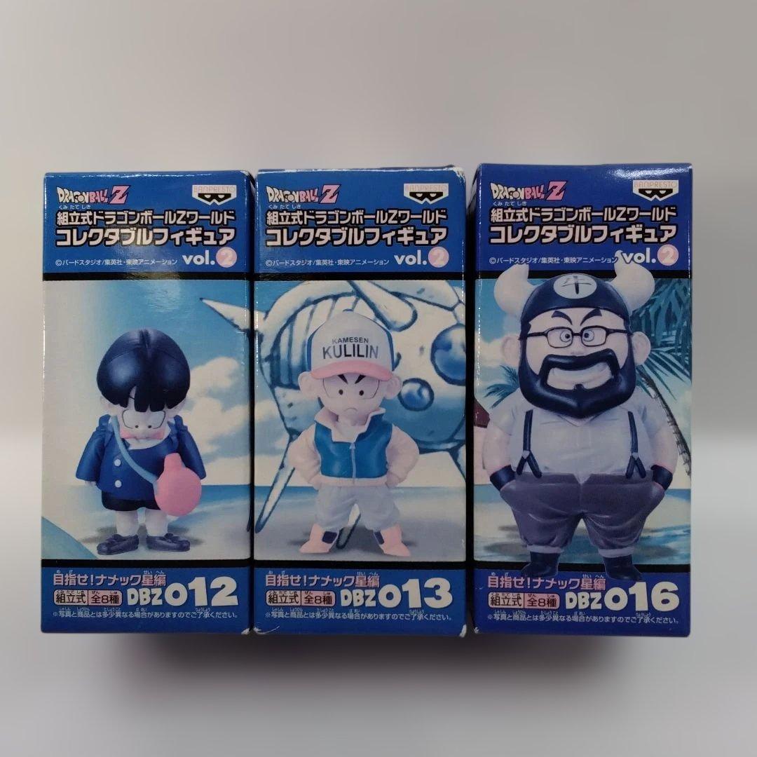 ドラゴンボールＺワールドコレクタブルフィギュア