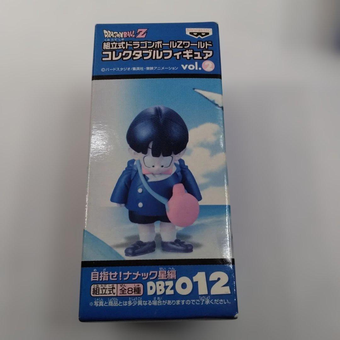 ドラゴンボールＺワールドコレクタブルフィギュア