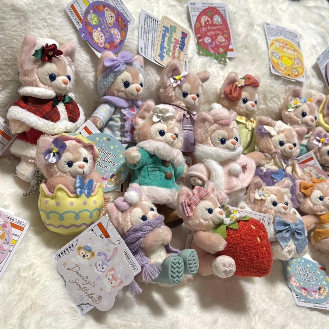 東京ディズニーシー　リーナベル　ぬいぐるみバッジ　チャーム　まとめ売り