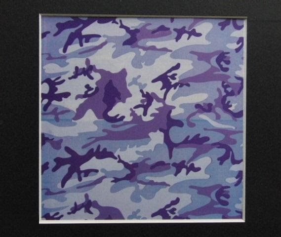 アンディ・ウォーホル、#1 Kamouflagemalningar