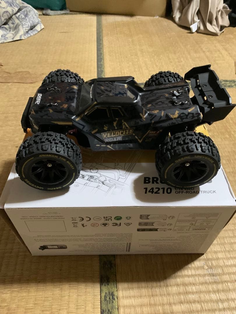 DEERCブラシレス14210開封のみ