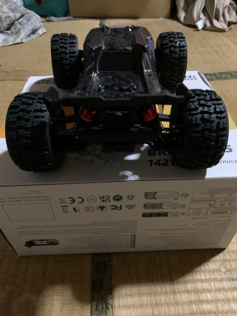 DEERCブラシレス14210開封のみ