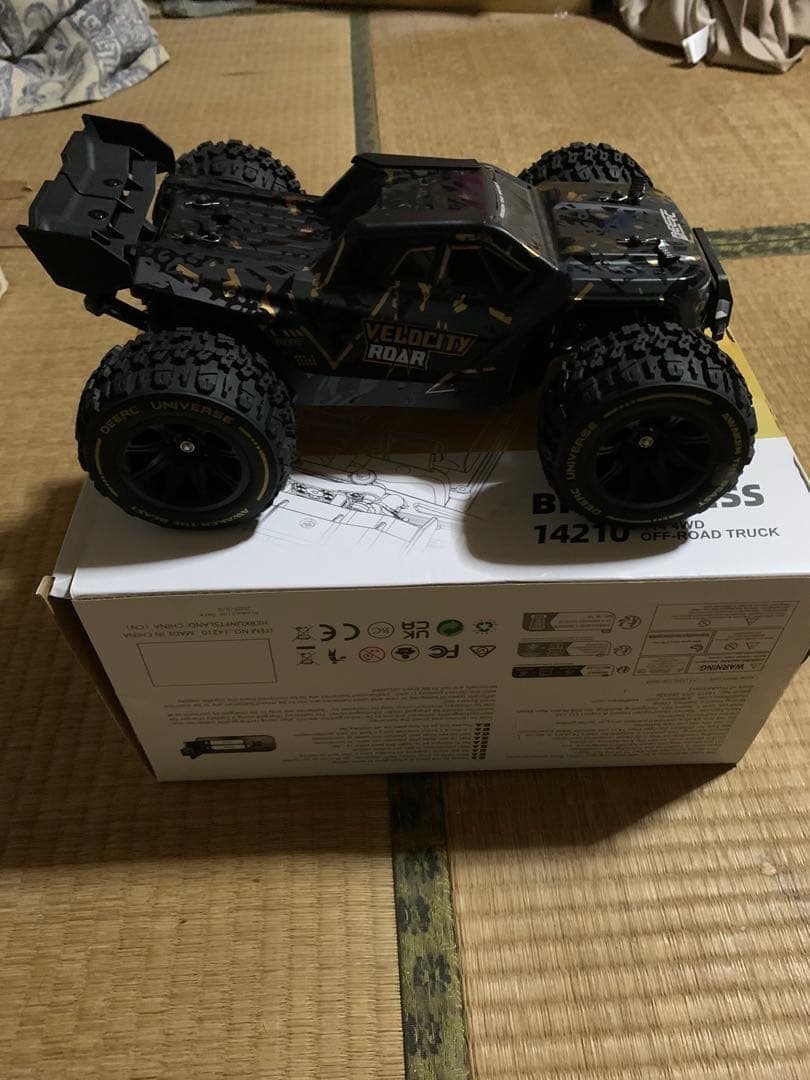 DEERCブラシレス14210開封のみ