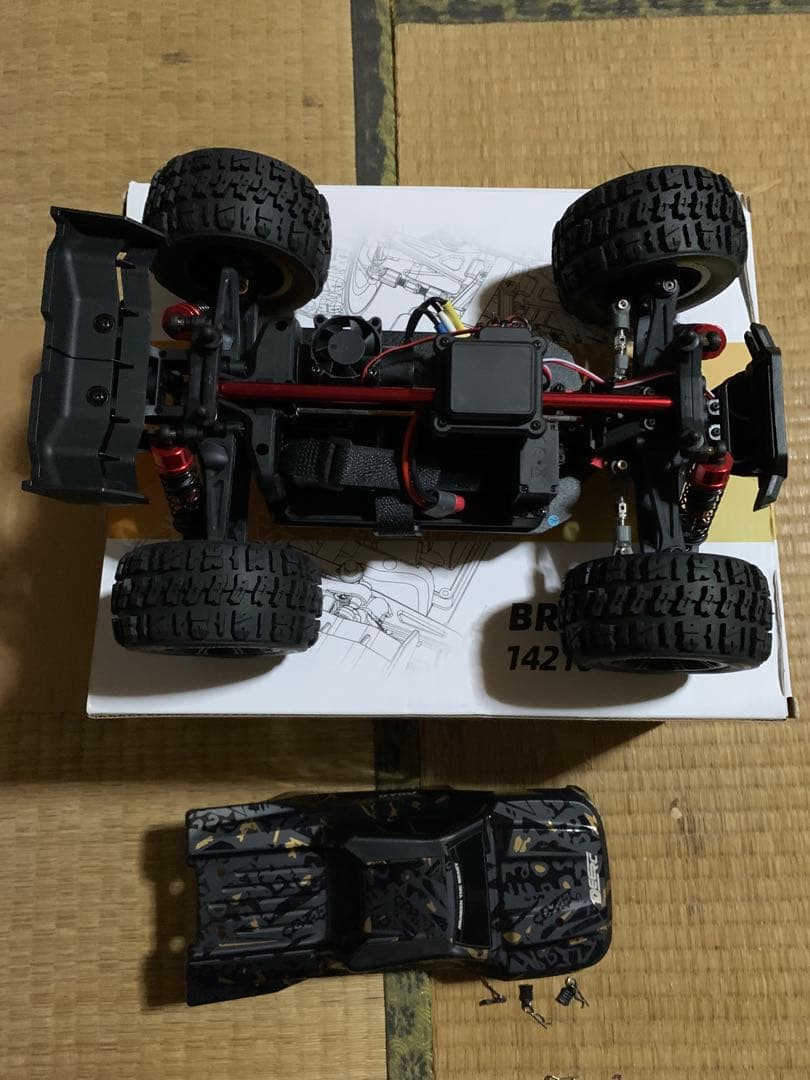 DEERCブラシレス14210開封のみ