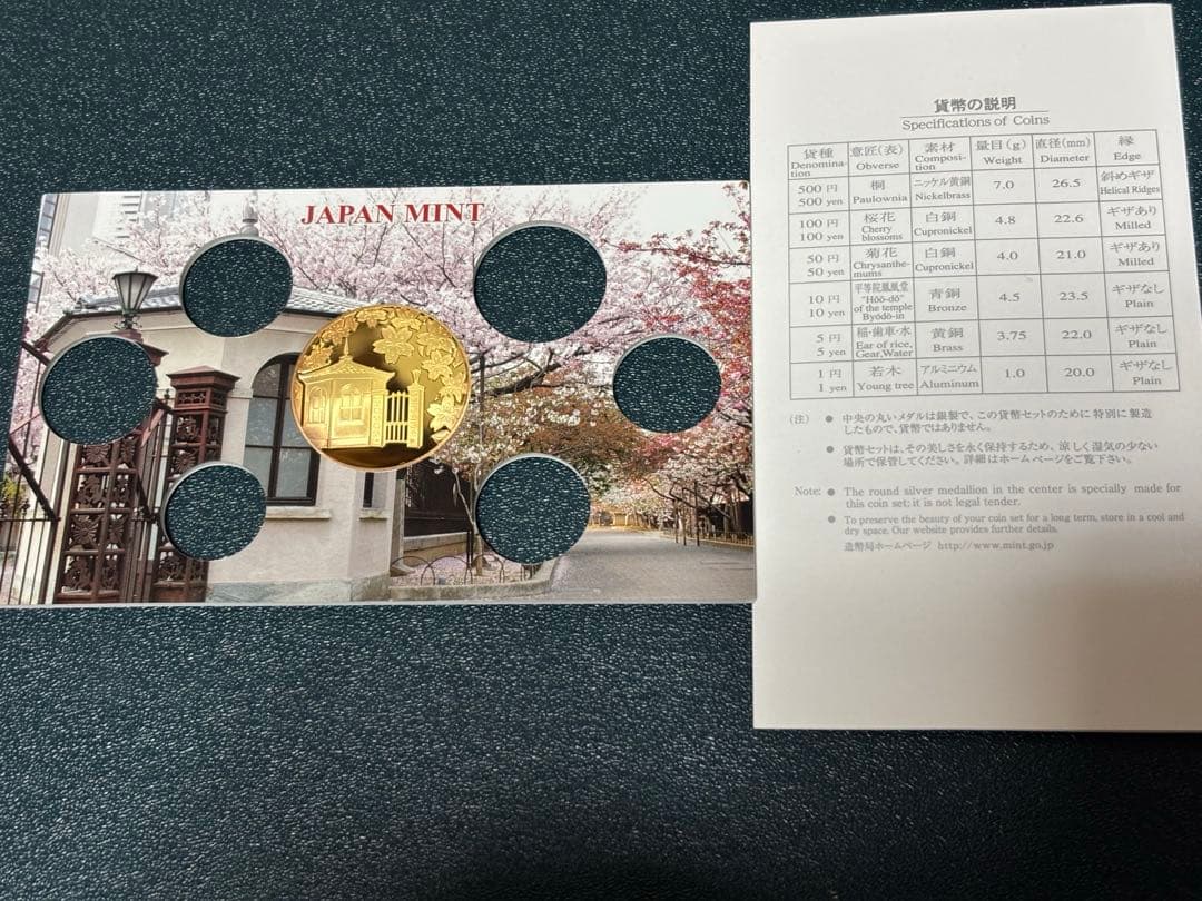 造幣局　桜の通り抜け　銀メダル　シルバー925 2008年