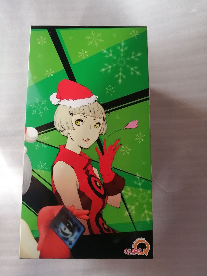 キューズQ　エリザベス　クリスマスVer.　ペルソナ3　フィギュア