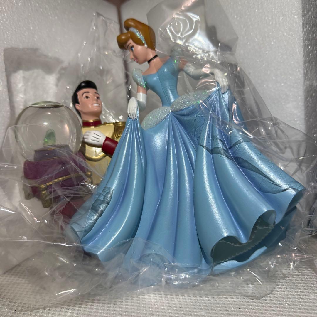 ディズニー シンデレラ スノードーム スノーグローブ オルゴール