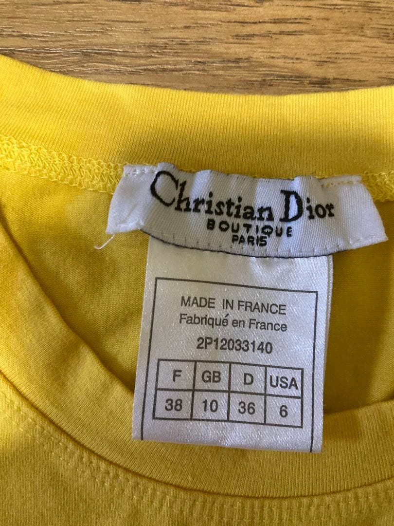 dior タンクトップ