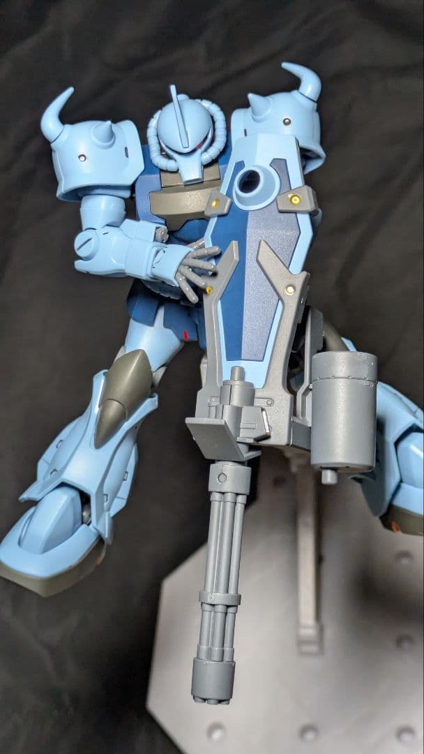 HG グフカスタム ez-8 陸戦型ガンダム ガンダム ガンプラ 08小隊