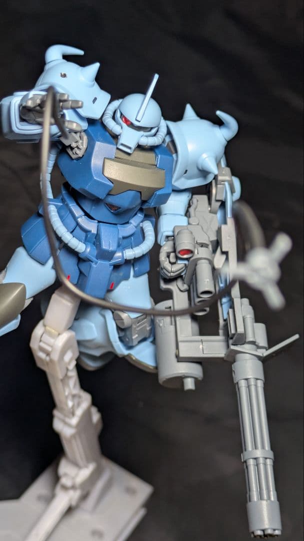 HG グフカスタム ez-8 陸戦型ガンダム ガンダム ガンプラ 08小隊