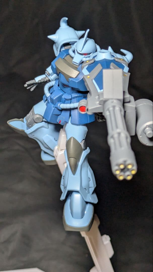 HG グフカスタム ez-8 陸戦型ガンダム ガンダム ガンプラ 08小隊