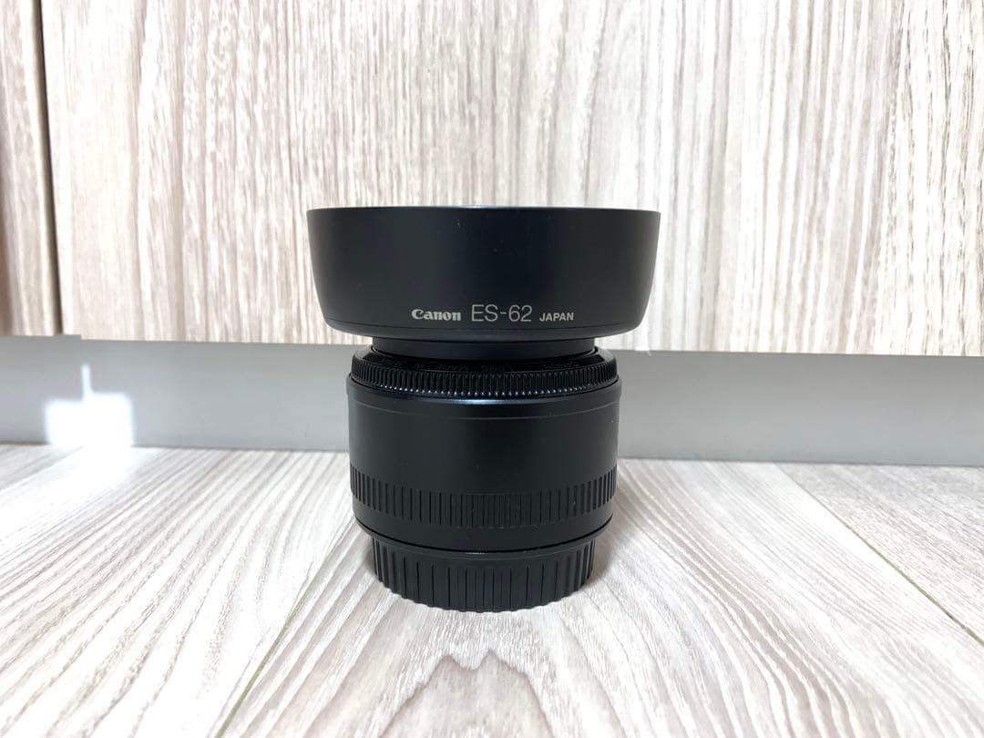 【美品】Canon EF50mm F1.8 ii 神レンズ　単焦点