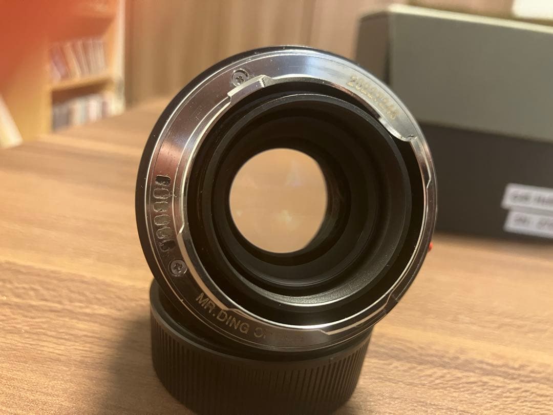 【ライカMマウント】 CONTAX コンタックス Planar 45mm F2