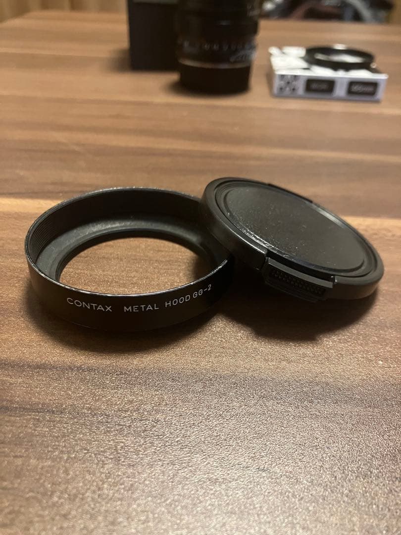 【ライカMマウント】 CONTAX コンタックス Planar 45mm F2