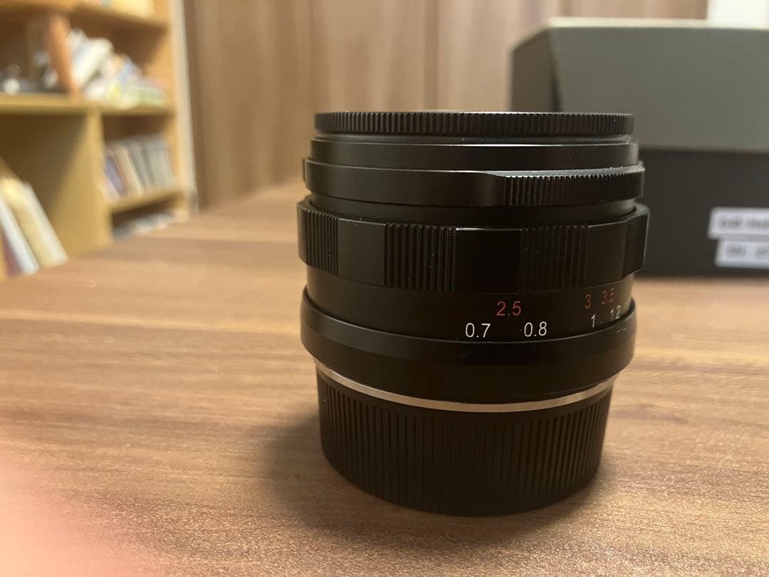 【ライカMマウント】 CONTAX コンタックス Planar 45mm F2