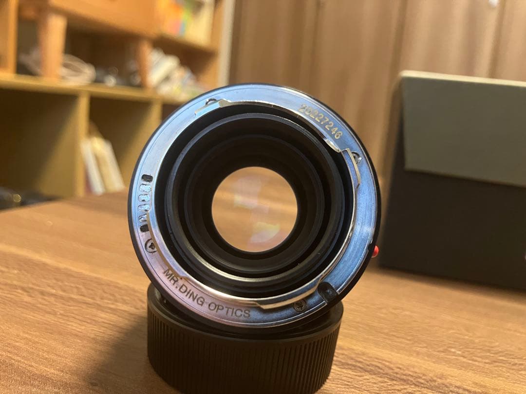 【ライカMマウント】 CONTAX コンタックス Planar 45mm F2